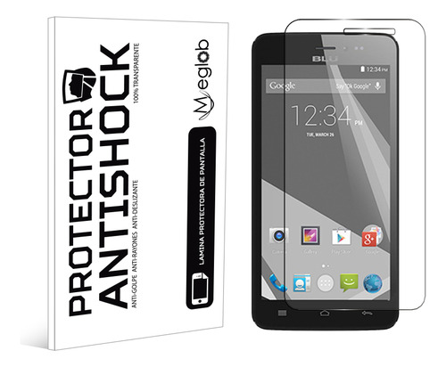 Protector Pantalla Antishock Para Blu Studio 5.0 C