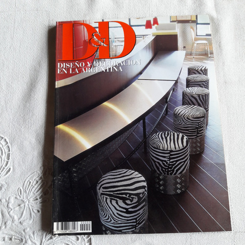 Revista D&d Diseño Y Decoracion En Argentina Nº 55 Agosto 99