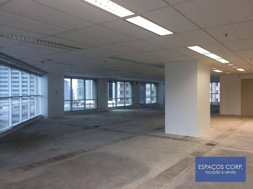 Imagem 10 de 23 de Laje Para Alugar, 1253m² Por R$ 106.515/mês - Brooklin - São Paulo/sp - Lj0326
