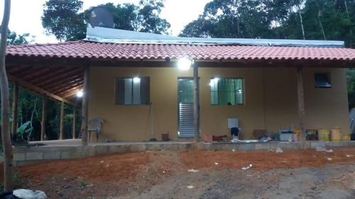 Imagem 7 de 8 de Chácara À Venda Em Juquitiba Com Lago Casa Nova Espaço Para Plantação