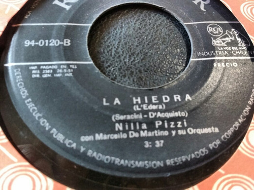 Vinilo Single De Nilla Pizzi La ( L L 12