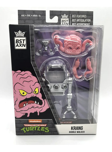 Figura Krang Bubble Walker - Tortugas Ninja Bst Axn 