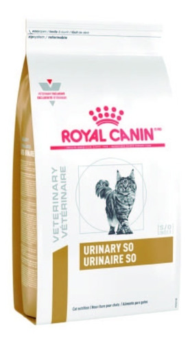 Imagen 1 de 2 de Alimento Para Gato Royal Canin Urinary So Feline  3.5 Kg