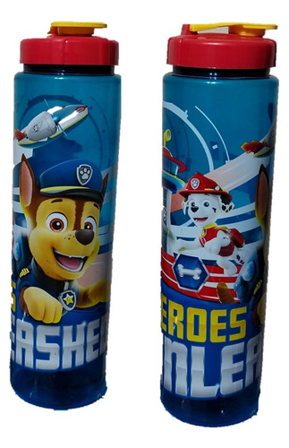 Botella De Agua - Paw Patrol 900 Ml 