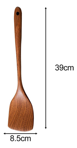 Juego De Utensilios De Cocina De Madera Cuchara De Cocina