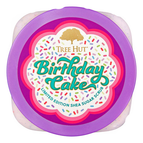 Esfoliante Corporal Tree Hut Birthday Cake 510g