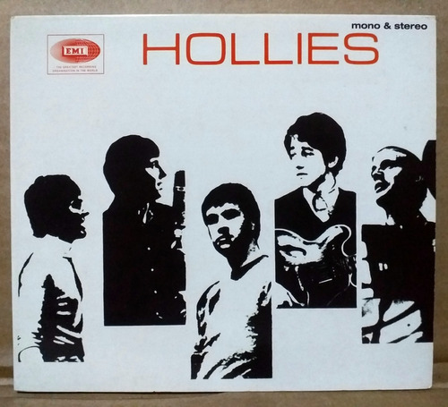 The Hollies - Hollies - Cd Ingles 1997 Mono Estereo Impecabl