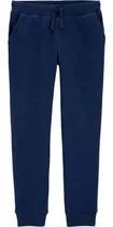 Comprar Pantalón Carters Oshkosh Frisado Azul Unisex Talle 4 Años