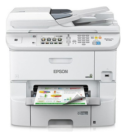  Impresora Multifunción Tinta Color Epson Workforce Wf-6590 