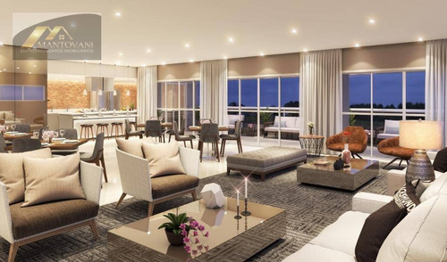 Imagem 9 de 19 de Apartamento Com 3 Dormitórios À Venda, 126 M² Por R$ 690.000 - Canto Do Forte - Praia Grande/sp - Ap2750