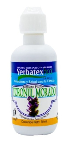 Extracto De Toronjil Morado Gotas 30 Ml