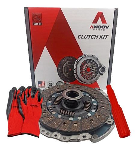 Kit De Croche Clutch Embrague Fox Crossfox Spacefox 1.6