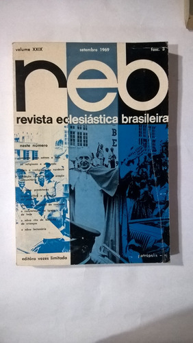 Reb Revista Eclesiástica Brasileira Sep 1969 Comblin Kloppen