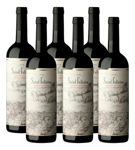 Saint Felicien Cabernet Sauvignon 6x750ml Catena Zapata