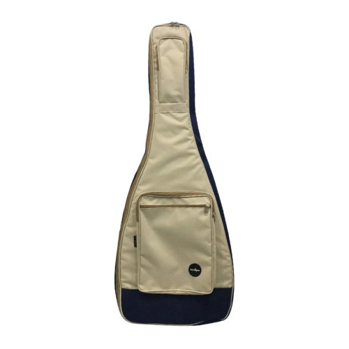 Bag Para Violão Folk Art Show Exclusive Bege Azul