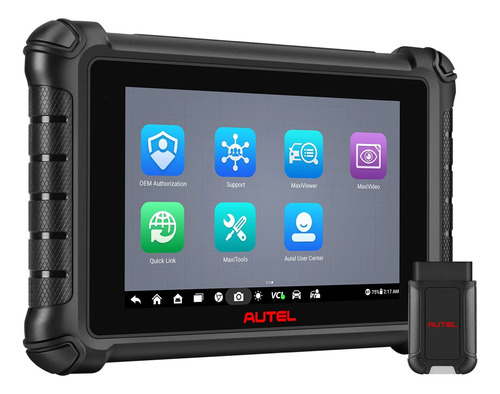 Scanner Diagnostico Automotivo Autel Maxidas Ds900 Bt