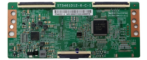 Main + Tcon Jvc 40-ms22e1-maa2hg St5461d12-6 Si55ur