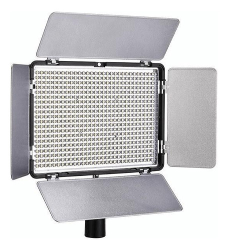 Iluminador Led Tl-600a Bicolor Video Light 25w Profissional Cor da estrutura Branco Cor da luz Branco-frio 110V/220V