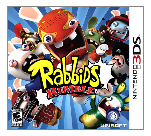 Videojuego Nintendo 3ds Rabbids Rumble Ubisoft