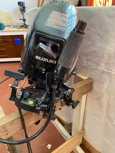 Motor Suzuki 15 Hp 4 Tiempos