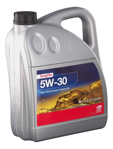 Aceite Sintético De Motor Febi 5w-30 Garrafa Con 5 Litros