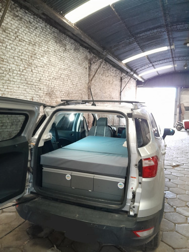 Mini Camper Para Renault Duster, Ecosport, Spin, Zafira