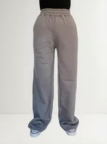 Comprar Pantalón Ay.coca Palazo Jogger Mujer Tiro Alto Rustico
