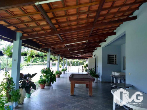 Imagem 1 de 18 de Chácara À Venda, 17873 M² Por R$ 1.700.000,00 - Parque Agrinco - Guararema/sp - Ch0035
