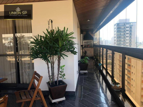Imagem 7 de 29 de Apartamento Com 4 Dormitórios À Venda, 380 M² Por R$ 3.180.000,00 - Saúde - São Paulo/sp - Ap49516