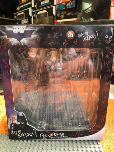 The Dark Knight The Joker Mafex #051 (Usado)