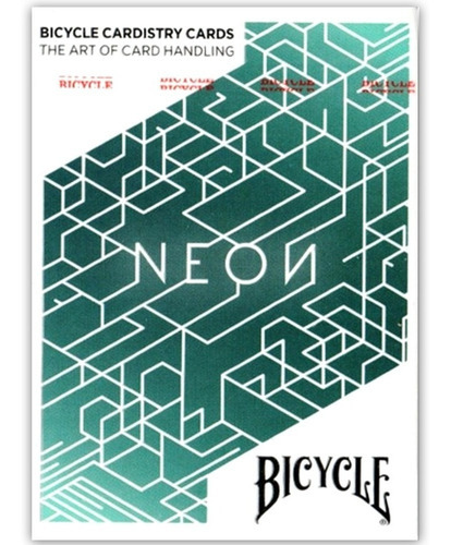 Bicicleta Baralho Neon E Neon Orange Bump (kit C/ 2 Baralhos)