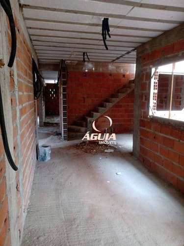 Cobertura Com 2 Dormitórios À Venda, 48 M² Por R$ 400.000,00 - Vila Alto De Santo André - Santo André/sp - Co0856