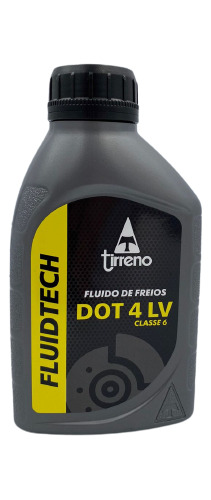 Oleo Freio Fluido Dot 4 Lv Classe 6 Tirreno 500 Ml Original