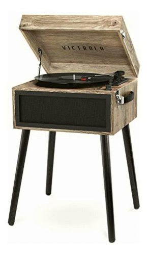 Victrola Soporte Para Tocadiscos Bluetooth Liberty Con