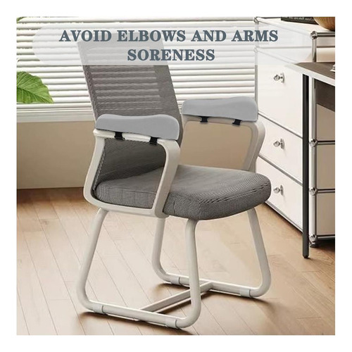 Capullos De Almohadillas De Reposabrazos De Silla De Oficina