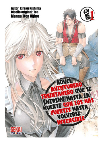 Manga Aquel Aventurero Treintañero 01 - Sekai Editorial