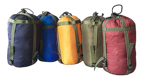 Bolsa De Material De Compresión Saco De Dormir Para Acampar