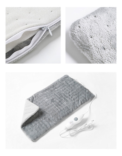 Cobertor De Aquecimento De Pescoço Shawls, Almofada Aquecida