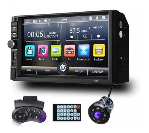 Radio Carro  Camara Gratis Tactil Bluetooth Mirror Link 2020