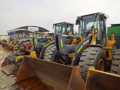 Cargadores Frontales John Deere Años 2019,2021 Y 2022( 2,3m3