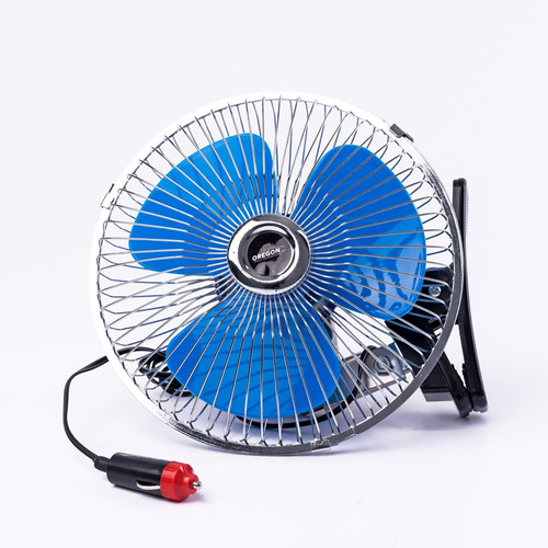 Ventilador Metalico 8  24v Universal Con Clip Camiones