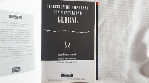 Imagen 4 de 7 de Direccion De Empresas Con Mentalidad Global Jeannet