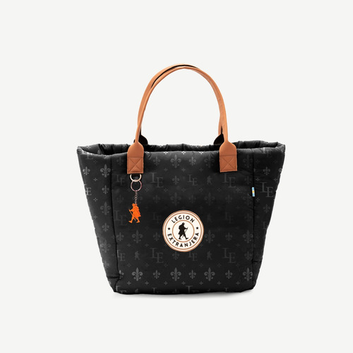 Tote Paris Iconic Full Negro 