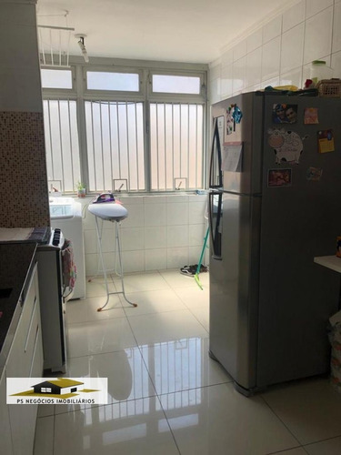 Imagem 6 de 19 de Apartamento A Venda No Bairro Vila Mariana Em São Paulo - - Ap171-1