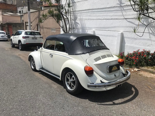 Imagem 2 de 15 de Fusca Turbo Conversível 1981