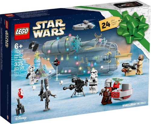 Kit Lego Star Wars Calendario De Adviento 75307 335 Piezas