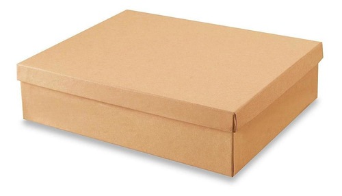 Cajas Para Joyas - 20x14x5cm, Kraft - 50/paq