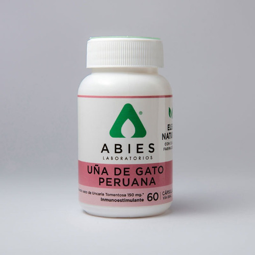 Uña De Gato 150 Mg Abies 60 Cápsulas