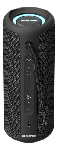 Miatone Altavoces Bluetooth 36w Altavoz Portátil Con Sonido Color Negro 110v