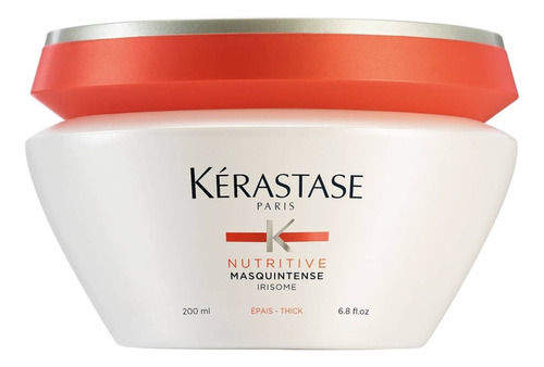  Máscara Kérastase Nutritive Masquintense Cabellos Gruesos nutrición de 200mL